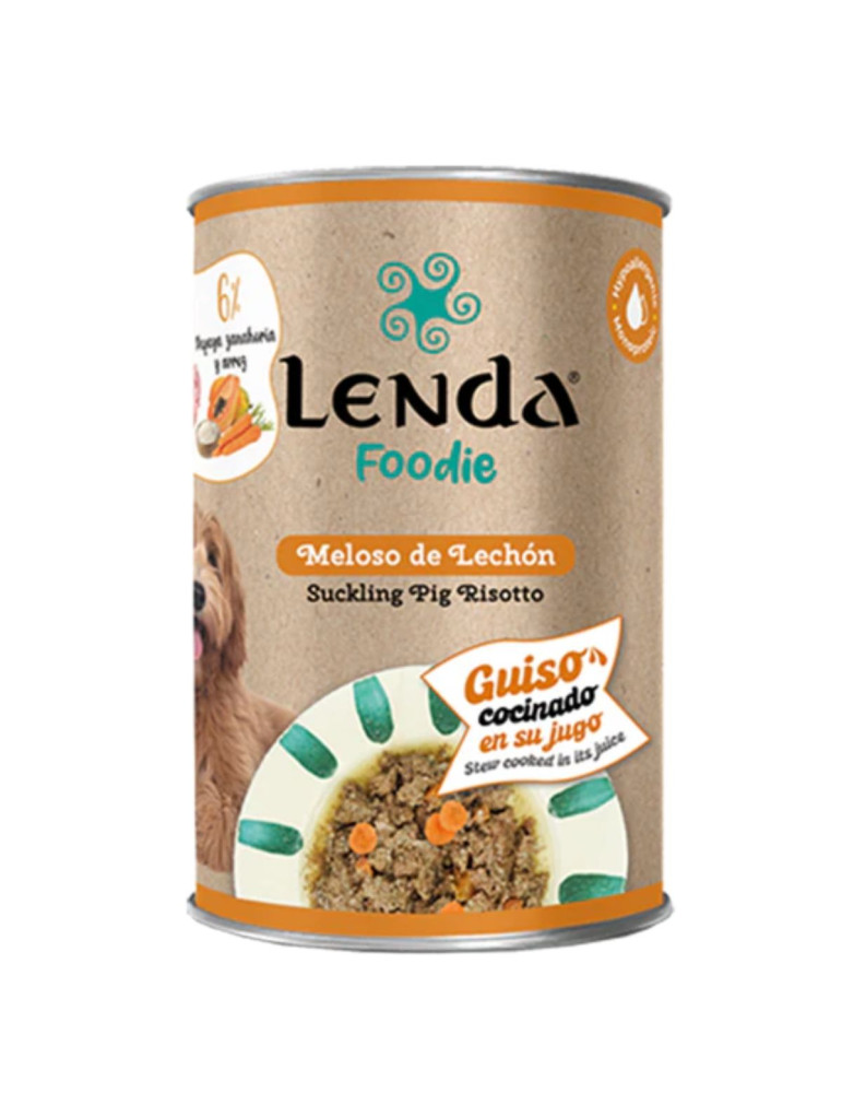 Pâtée Lenda Gourmet – Cochon de Lait pour chiens gourmands